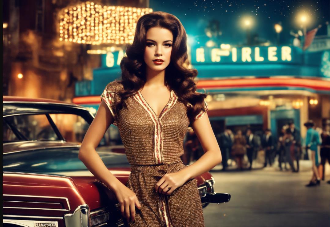 Retro Glam Dress