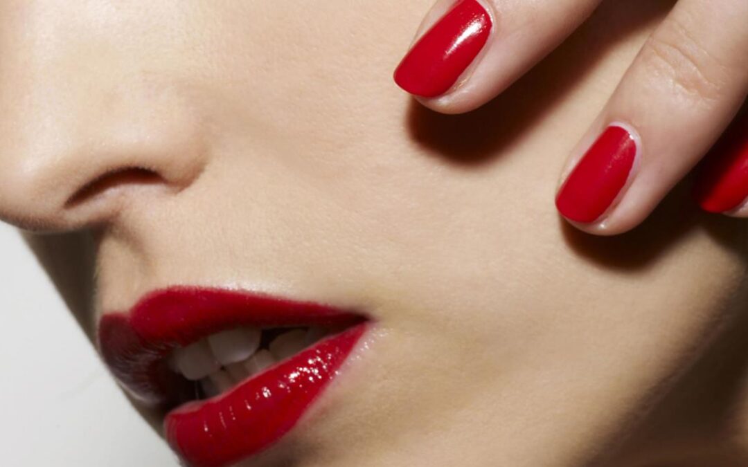 Cherry Red Nails