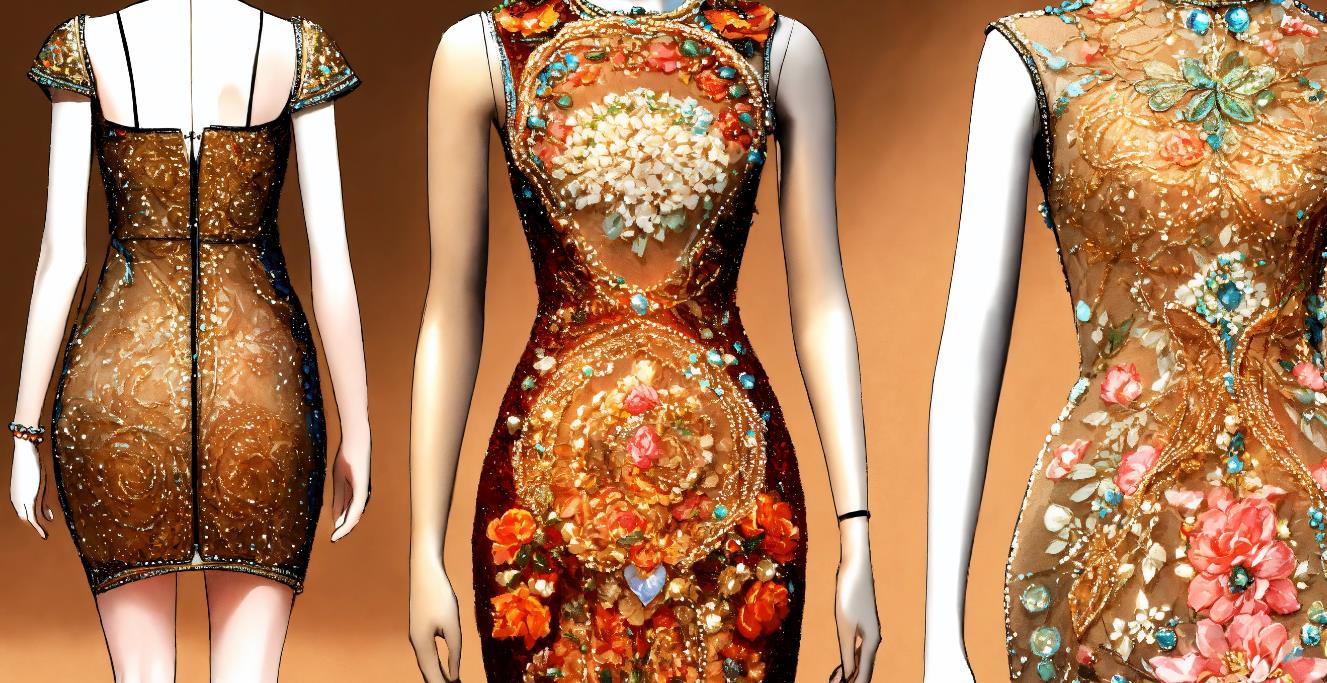 crystal fascination dress to impress