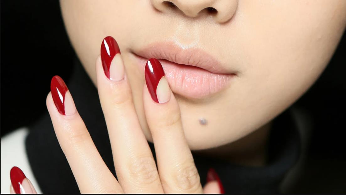 Red Fall Nails