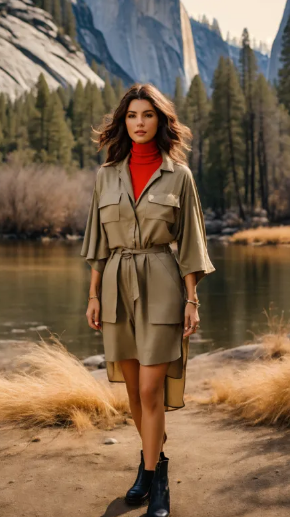 The Classic Safari Reimagined Rainforest Dress to Impress Outfit Ideas