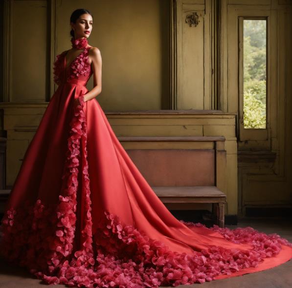The Rose Ceremony Showstopper Reality Television Dress to Impress