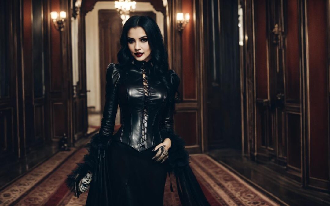 20 Best Mall Goth Dress to Impress Outfit Ideas