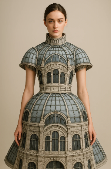 The Rebellious Romance: Surrealism's Fashion Evolution surrealism dress to impress