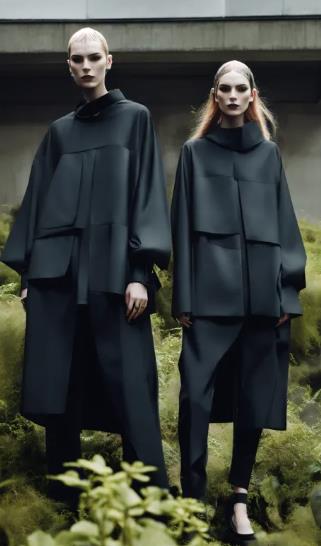 Avant-Garde Sustainable Chic avant-garde dress to impress