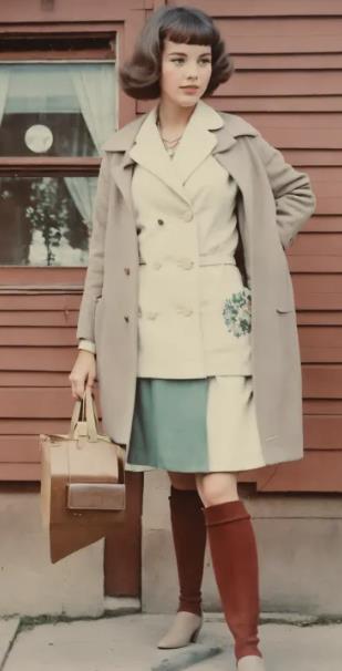👗 1960s Mod Fashion Icon Time Traveler Dress to Impress Outfit Ideas