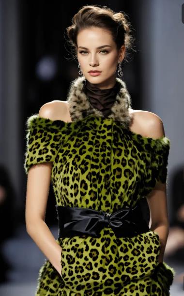 Faux Fur Texture Play Holiday Break Dress to Impress Outfit Ideas