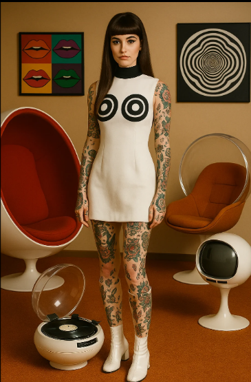 Foundational Pieces surrealism dress to impress