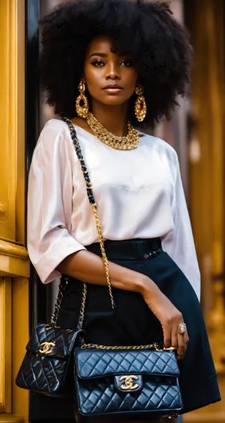 Structured Handbags & Luxe Clutches