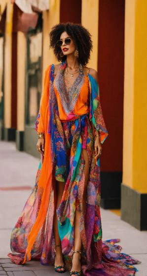 The Tribal Council Trendsetter Reality Television Dress to Impress