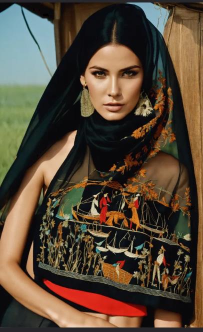 Silk Scarves & Shawls