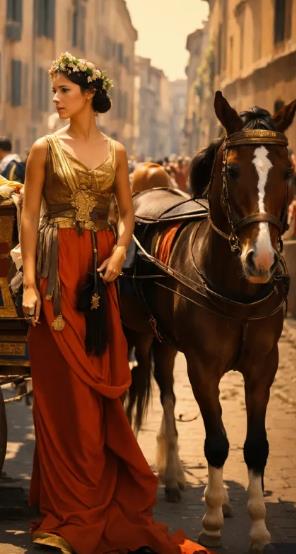 🏛️ Ancient Roman Senator Time Traveler Dress to Impress Outfit Ideas