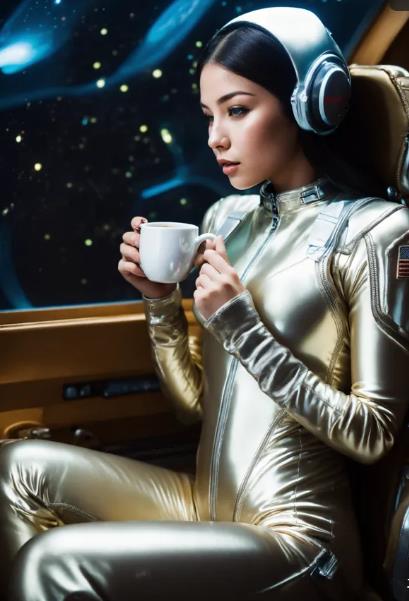Space Age Metallics