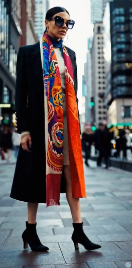 Scarves and Shawls