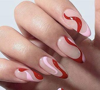 Negative Space Swirls