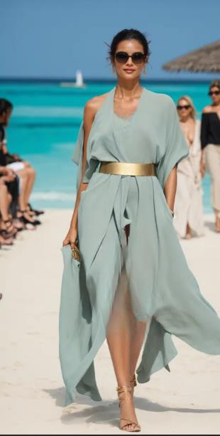 Weather-Ready Sea Spray Chic