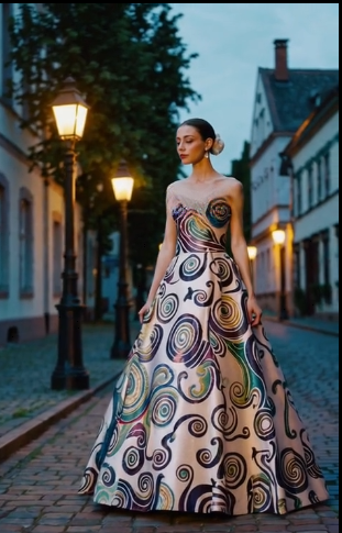 Budget Considerations surrealism dress to impress