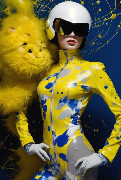 Electric Animal Print Reimagined