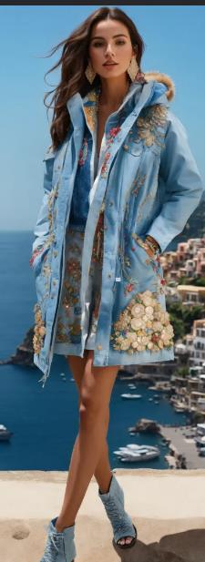 Embellished Denim Elevation