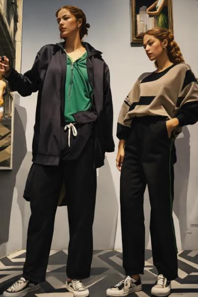 Sweater Vest with Plaid Trousers (Monochrome Edition) Dark Academia Outfits