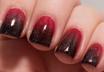 Glitter Gradient