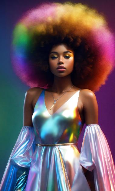 Holographic Haute Couture