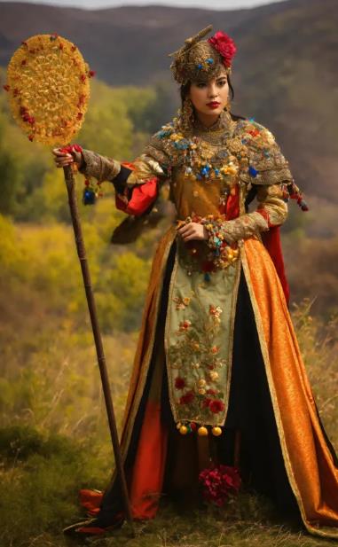 🏰 Elizabethan Courtier