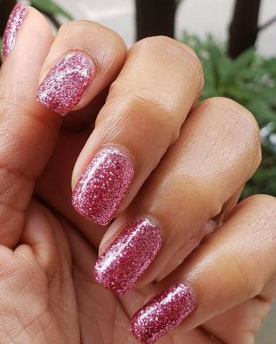 Glitter Pink Accents