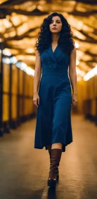 Slip Dress Layering Mastery