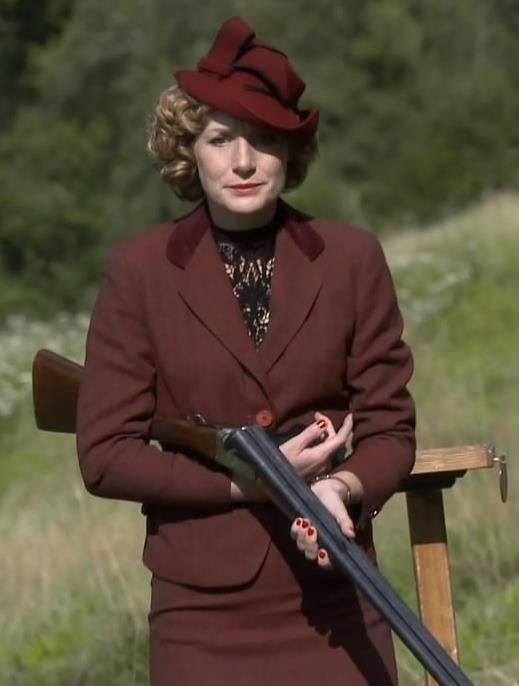 The Vintage Lady Detective