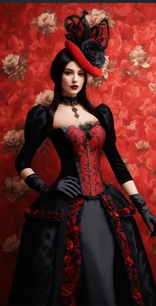 Romantic Gothic Evolution Mall Goth Dress to Impress