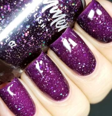 Grape Jelly Nails