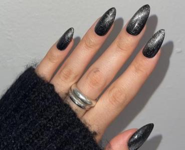 Cat Eye in Steel Silver