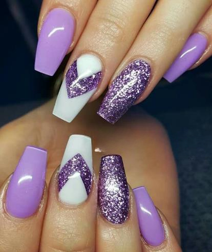 Purple nail ideas