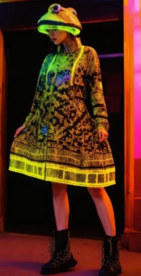 Digital Glitch Couture