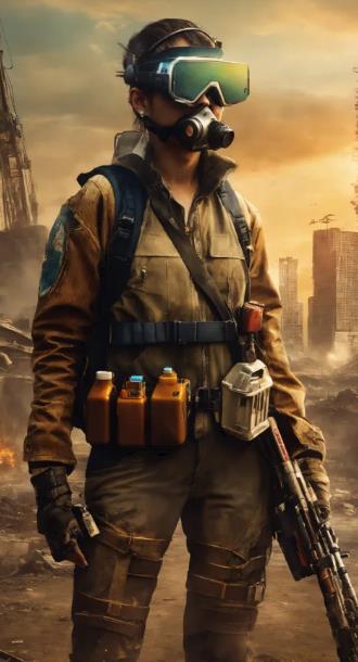 🔥 Post-Apocalyptic Survivor