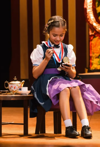 Theater Arts: Controlled Expression
College Major Dress to Impress Outfit Ideas