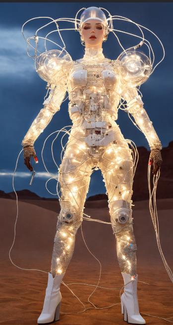 Transparent Electric Accessories Integration
