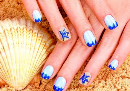 Matte Coastal Blues