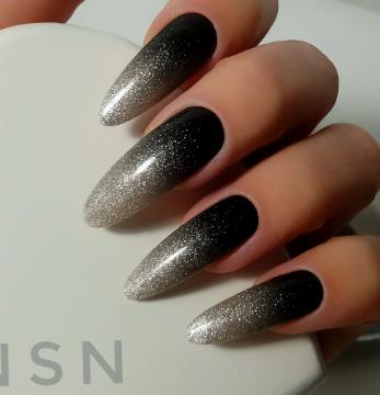 Smoked Silver Ombre