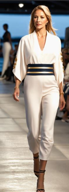 Structured Jumpsuits