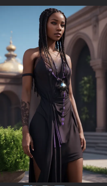 Quantum Sorceress Enchanted Night Dress to Impress