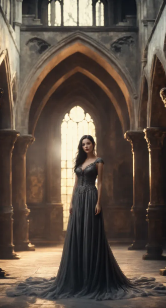 Time Traveler Enchanted Night Dress to Impress
