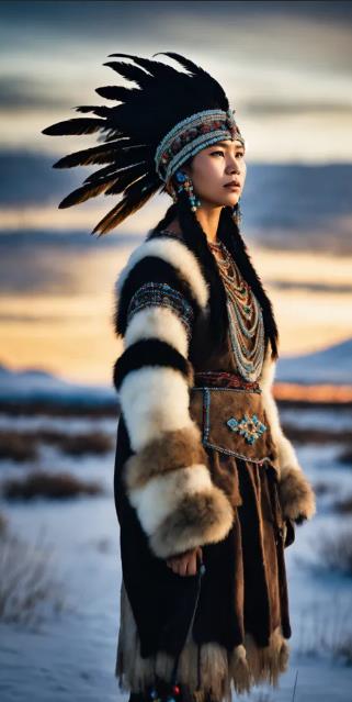 🐾 Neolithic Hunter or Tribal Leader