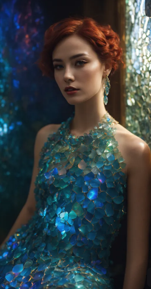 Dimensional Drifter Enchanted Night Dress to Impress