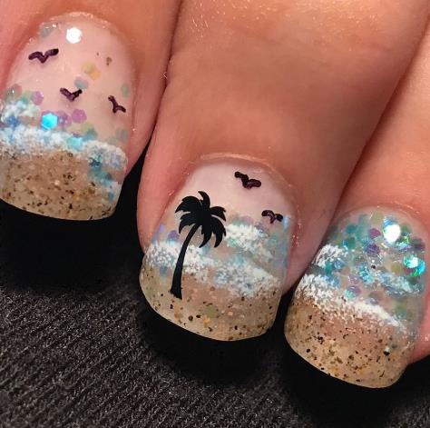 Sandy Nude Textures