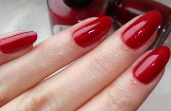 Cherry Red Croc Print