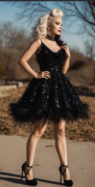 Midnight Constellation Enchanted Night Dress to Impress