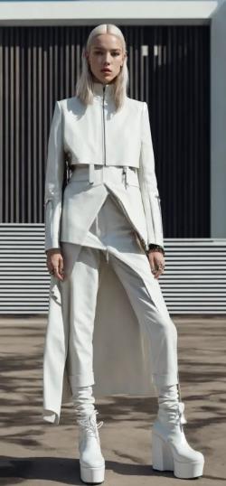Deconstructed Tailored Suit avant-garde dress to impress