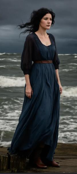 Elevated Maritime Elegance Lost at Sea Dress to Impress Outfit Ideas